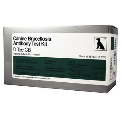 D-Tec CB Canine Brucellosis Test Kit 25 Tests/Kit , ZOETIS 10006082