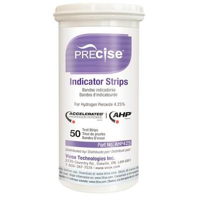 Precise Test Strips For Rescue Concentrate and Intervention Concentrate 50/Pkg , VIROX AHP425