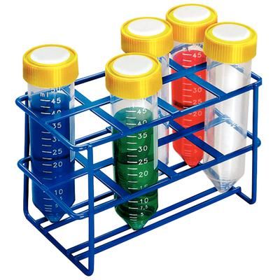 50 ml Wire Test Tube Racks Multi-Tube Rack, Holds 8 Tubes , JORGENSEN J0879A