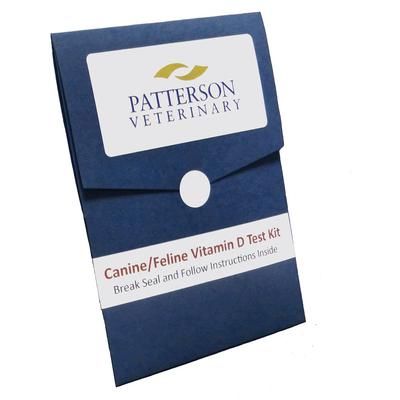 VDI Vitamin D Test Kit Canine/Feline 1 Test/Kit , Patterson 40390