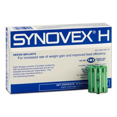 Synovex H 100 Doses , ZOETIS 10014341