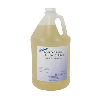 Sheather Flotation Solution 1 Gallon , JORGENSEN J1028G