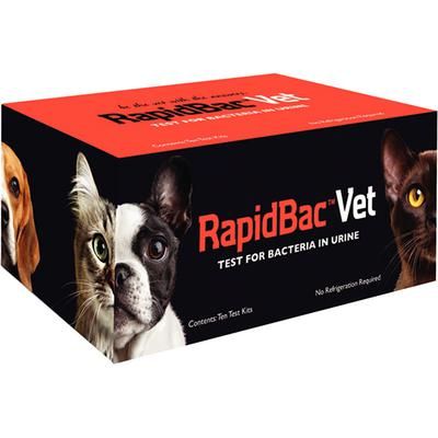 RapidBac Vet Includes Multiple Items, 10 Test Kits/Pkg , Silver Lake RB-728