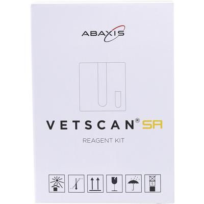 VETSCAN SA Reagent Kit Includes Multiple Items , ZOETIS 10023164