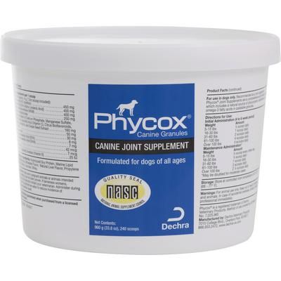 Phycox Granules for Dogs 960 g, 240 Scoops , DECHRA PGR-960