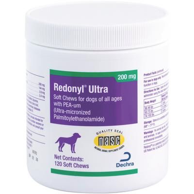 Redonyl Ultra Soft Chews for Dogs 200 mg, 120/Bottle , DECHRA 288-12