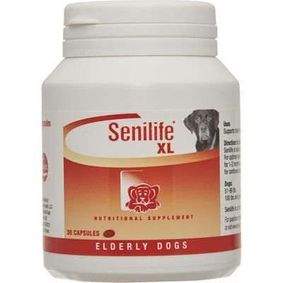 Senilife Capsules For XL Dogs , 30/Bottle , CEVA D59020B