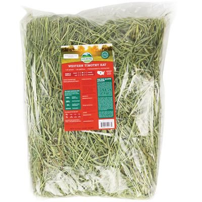 Western Timothy Hay 9 lb Bag , OXBOW 101-105-0900