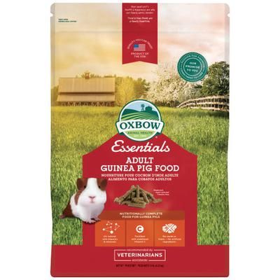 Cavy Cuisine Guinea Pig Food 10 lb Bag, 4/Case , OXBOW 102-205-1000