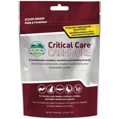 Critical Care Carnivore 70 g , OXBOW 103-510-0070