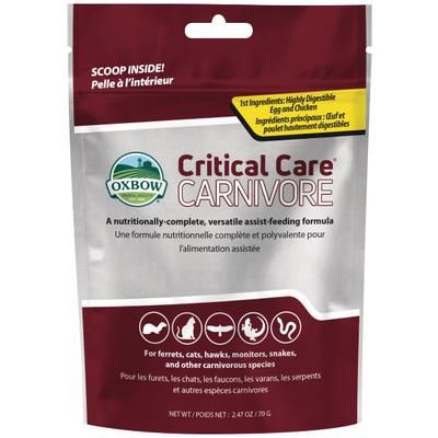 Critical Care Carnivore 70 g , OXBOW 103-510-0070