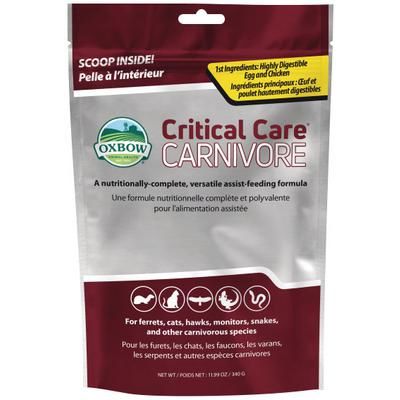 Critical Care Carnivore 340 g , OXBOW 103-510-0340