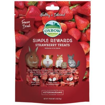 Simple Rewards Treats Veggie, 3 oz, 8/Pkg , OXBOW 104-720-060