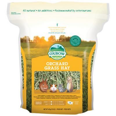Orchard Grass Hay 15 oz, 12/Case , OXBOW 101-104-0150