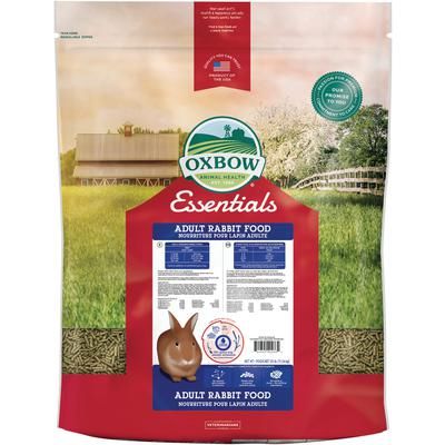 Essentials Adult Rabbit Food 25 lb , OXBOW 102-201-2500