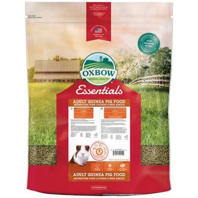 Essentials Adult Guinea Pig Cavy Cuisine 25 lb , OXBOW102-205-2500