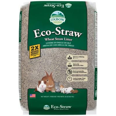 Eco-Straw Litter 20 lb , OXBOW 103-301-2000