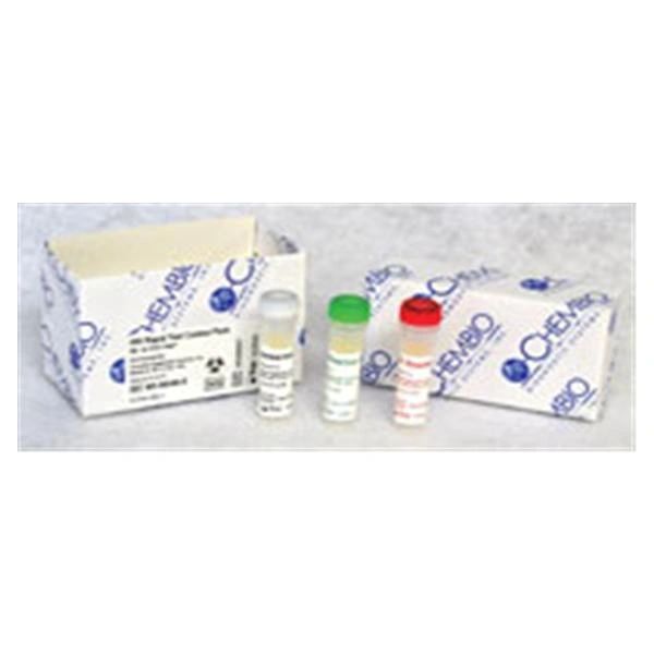 STAT-PAK HIV Human Immunodeficiency Virus Level 0-2 Rapid Test Control Pack 3x.25mL Each , ChemBio 60-9549-0