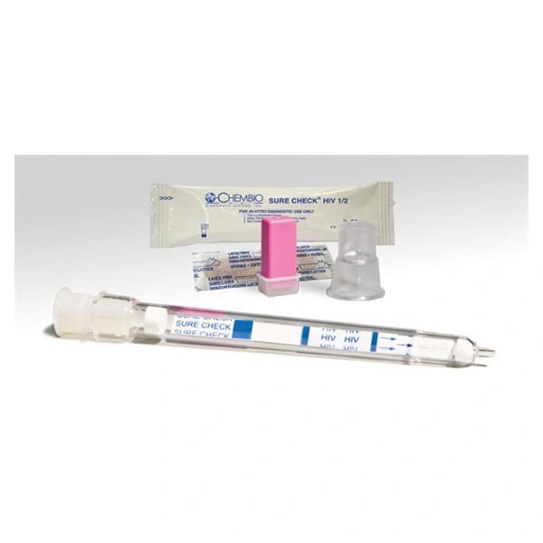 Sure-Check HIV 1/2 Test Kit 25/kt , ChemBio 60-9507-0