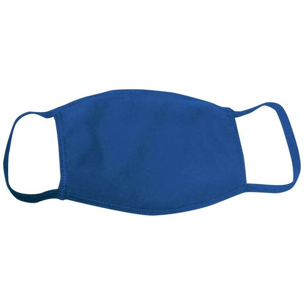 Two Layer Cloth Face Mask Blue , 10/Pack , LJ Health MF100R