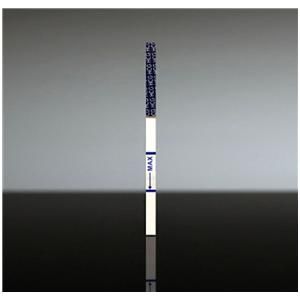 Instant-View hCG Urine Dipstick Test CLIA Waived With Dropper Pipette/Dessicant 25mIU/mL Cutoff 50/Box , Instant-View hCG Urine Dipstick Test CLIA Waived With Dropper Pipette/Dessicant 25mIU/mL Cutoff 50/Box Alfa 02-2487