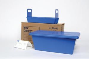 Instrument Soaking Tray ,Cidex Glass Filled ,Polypropylene 3.6 Liter, Cidex 82010