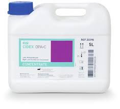 High-Level Disinfectant ,Cidex OPA Concentrate ,5 Liter , 2/Case, Cidex 20398