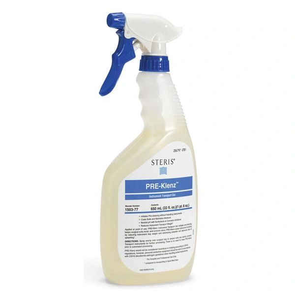 Pre-Klenz Spray Solution 22 oz Each , 12/Case , Steris 150377