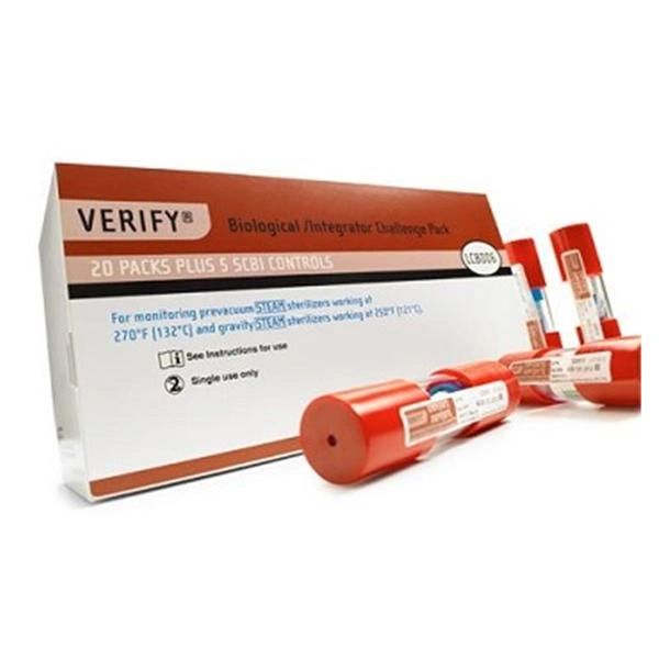 Integrator Biological Verify Challenge Pack 20/Bx, Steris LCB007