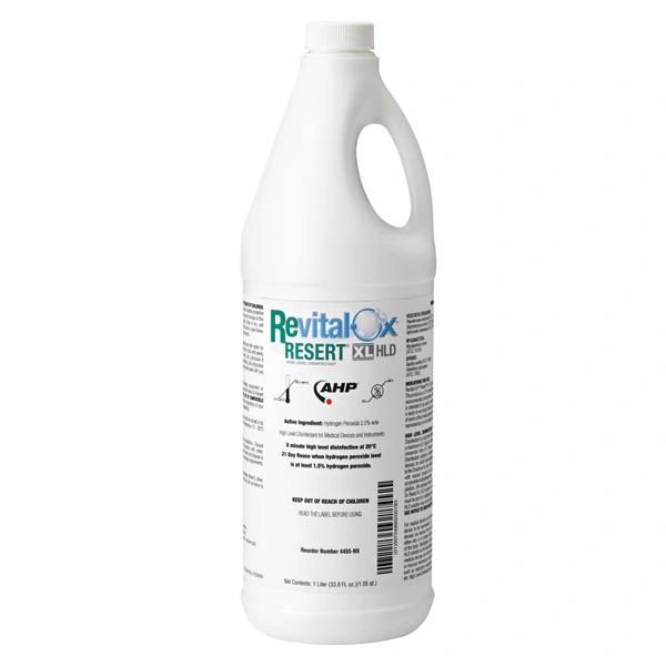 Disinfectant Solution Revital-Ox Resert 21 Day 1 Liter , Steris 4455N9