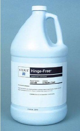 Instrument Lubricant Hinge-Free Liquid Concentrate 1 gal. Jug Oleic Scent , Steris 103108