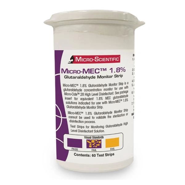 Micro-Scientific Test Strip 2/Case , Steris M60054