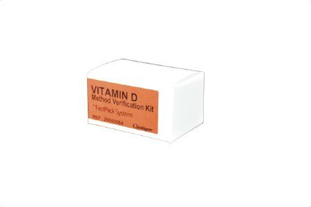 Verification Kit FastPack IP Vitamin D 25-Hydroxy Vitamin D (25-OH Vitamin D) 3 X 1 mL For FastPack IP Analyzer , Gen 25000064