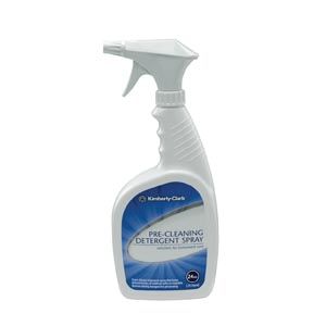 Pre-Cleaning Detergent Spray, 24 oz Spray Bottle, 12/cs , Halyard 65224