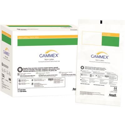 GAMMEX Ultra Surgical Gloves Size 7, 50 Pairs , Ansell 8514