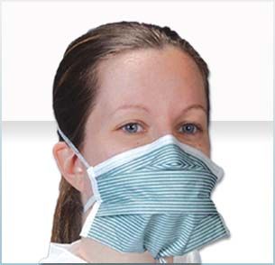 N95 Particulate Respirator Mask 35/Box , Niosh 695