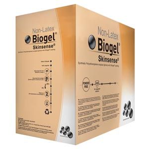 Surgical Glove, Size 6½, Sterile, Non-Latex, Powder Free , 50/bx, 4 bx/cs , Biogel 31465