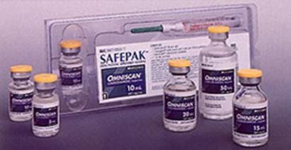 Omniscan Gadodiamide 287 mg / mL Intravenous Injection Vial 15 mL , 10/Pack , GE Healthcare 00407069015