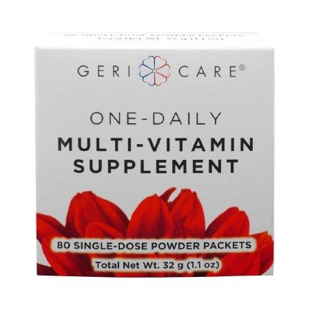 Multivitamin Supplement Geri-Care Oral Powder 80 per Box , MC 505-08