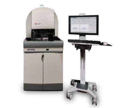 DxH 800 & Floor Stand Includes: Analyzer, Workstation, Monitor, UPS, Printer & Pedestal , Beckman Coulter 628134