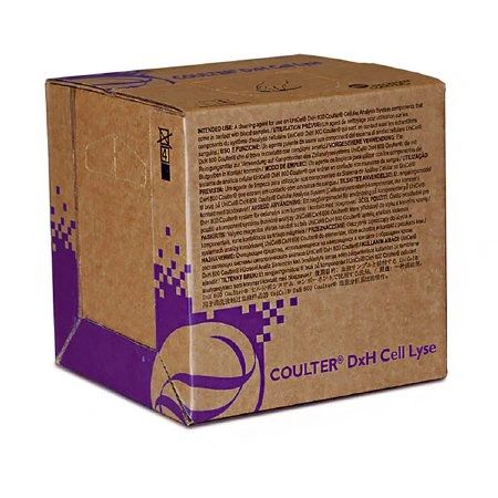 Reagent Coulter DxH Erythrocyte Lytic Agent Cell Lyse For UniCel® DxH™ 800 Cellular Analysis System 1 X 5 Liter , Beckman Coulter 628019