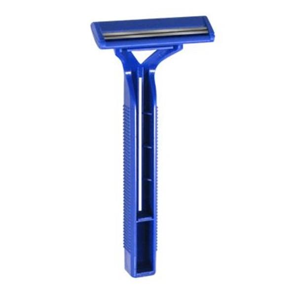 Razor Face Personna Twin Blade/SS Disposable Heavy Weight 10/Package, 50 PK/Case , Accutec 75-0002-0000