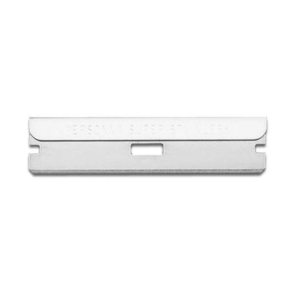 Blade Surgical Prep Personna Stainless Steel 2-1/4" L Non-Sterile Disposable 250/Box , 20 Box/Case , Accutec 74-0013-0000