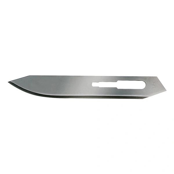 #60 Blade, Autopsy Blade, Stainless, 0.022" Thickness, 2.875" Length, 0.413" Height, 2 Facet, Individually Wrapped, 5/cs , Accutec 78-0460