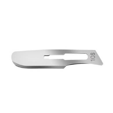 Surgical Blade Personna Coated Stainless Steel No. 10S Sterile Disposable Individually Wrapped 300/Case , Accutec 76-4410