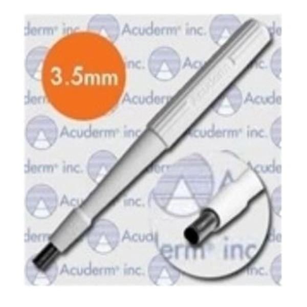 Biopsy Punch Acu-Punch 3.5mm Disposable 50/Box , Acuderm P3550