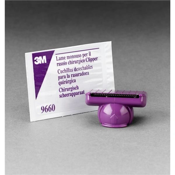 Assembly Blade Pivoting Disposable Purple For 9661 Surgical Clipper Each, 50 EA/Case , 3M 9660