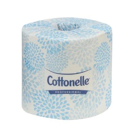 Toilet Tissue Kleenex Cottonelle Professional White 2-Ply Standard Size Cored Roll 451 Sheets 4 X 4 Inch , 60/Case , Kimberly-Clark-17713