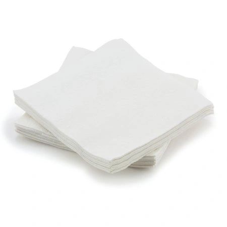 Washcloth 13 X 13 Inch White Disposable , 500/Case , MC 18-950755