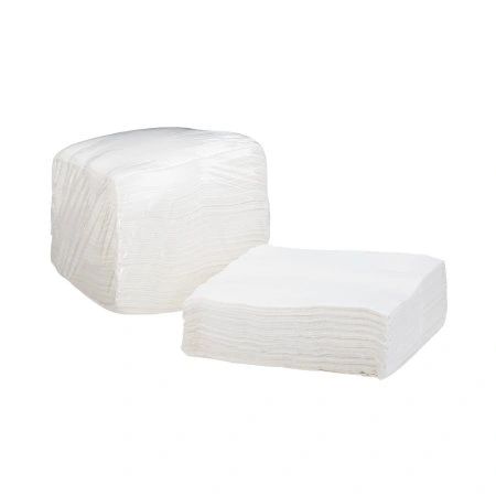 Washcloth 10 X 13 Inch White Disposable , 560/Case , MC 18-950753